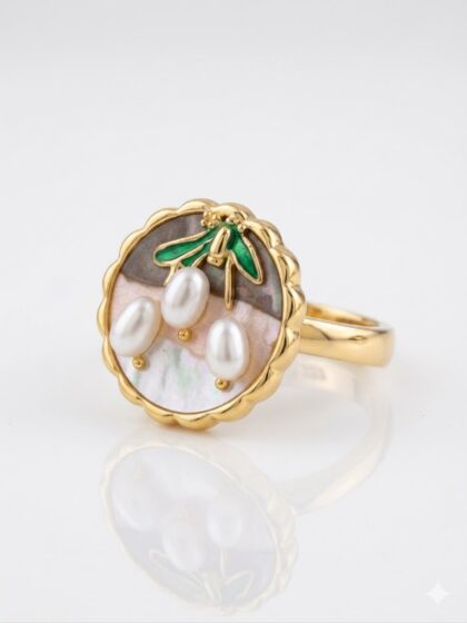 Eden bloom ring