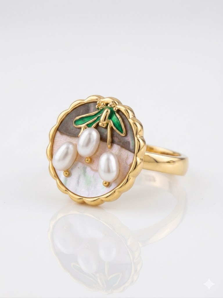 Eden bloom ring