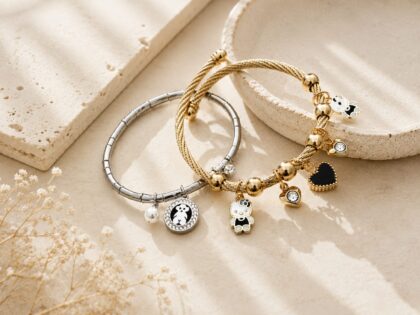 Golden Halo Pearl Set ✨
