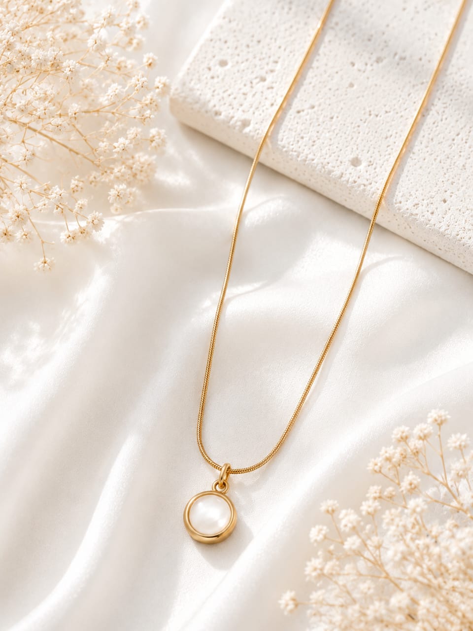 Pearl Eclipse Necklace