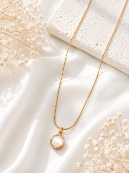 Pearl Eclipse Necklace 🤍