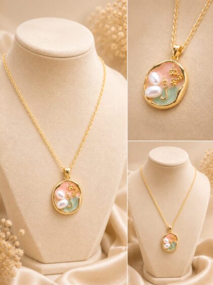 Aurielle Bloom Necklace
