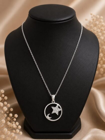Celestia Moon Necklace 🌙✨