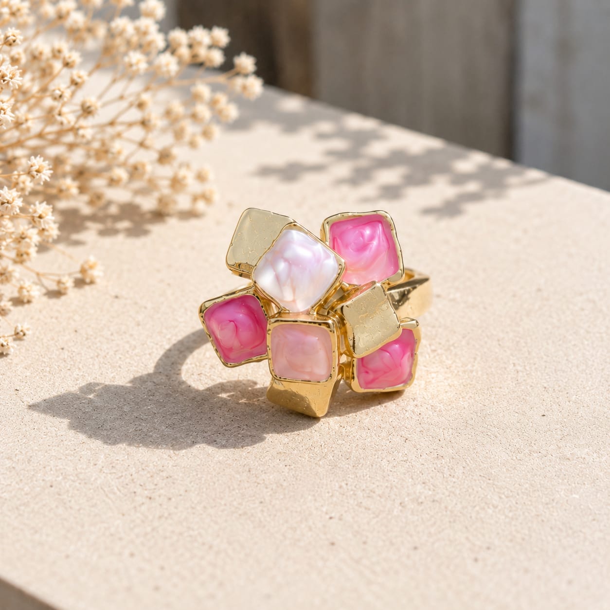 Blush Luxe Ring