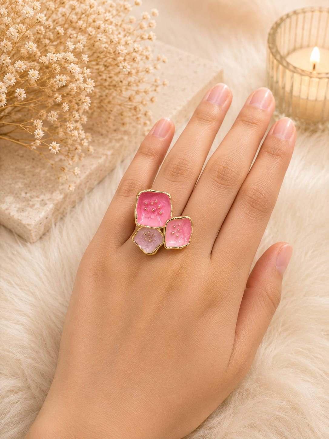 Pastel Garden Ring - Image 2