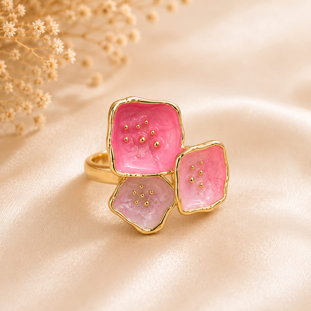 Pastel Garden Ring