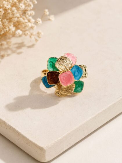 Rosy Bloom Ring
