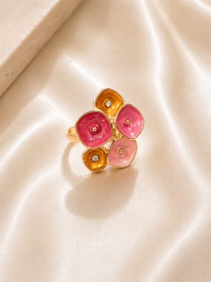 Blush Petal Ring