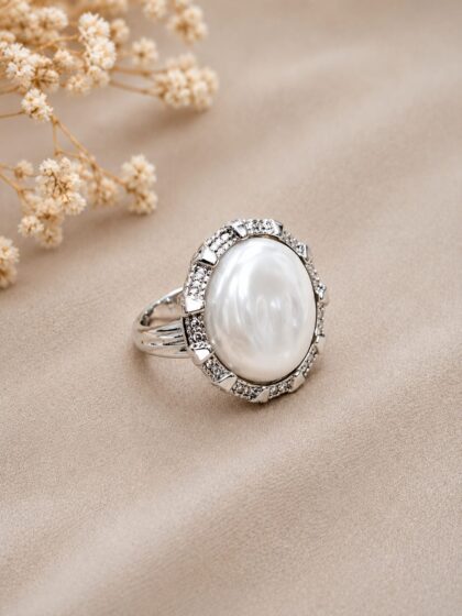 Pearl Bloom Ring