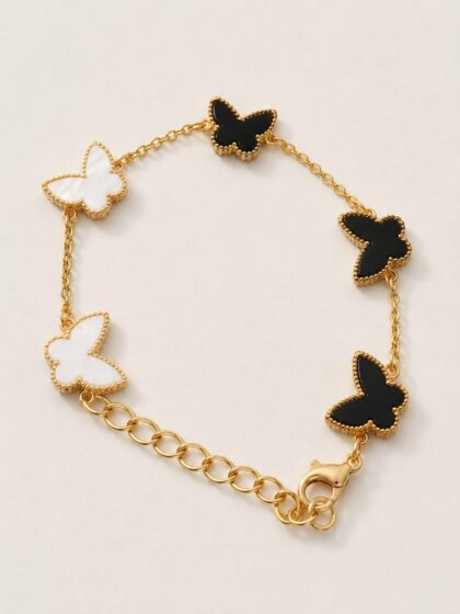 Butterfly Charm Bracelet