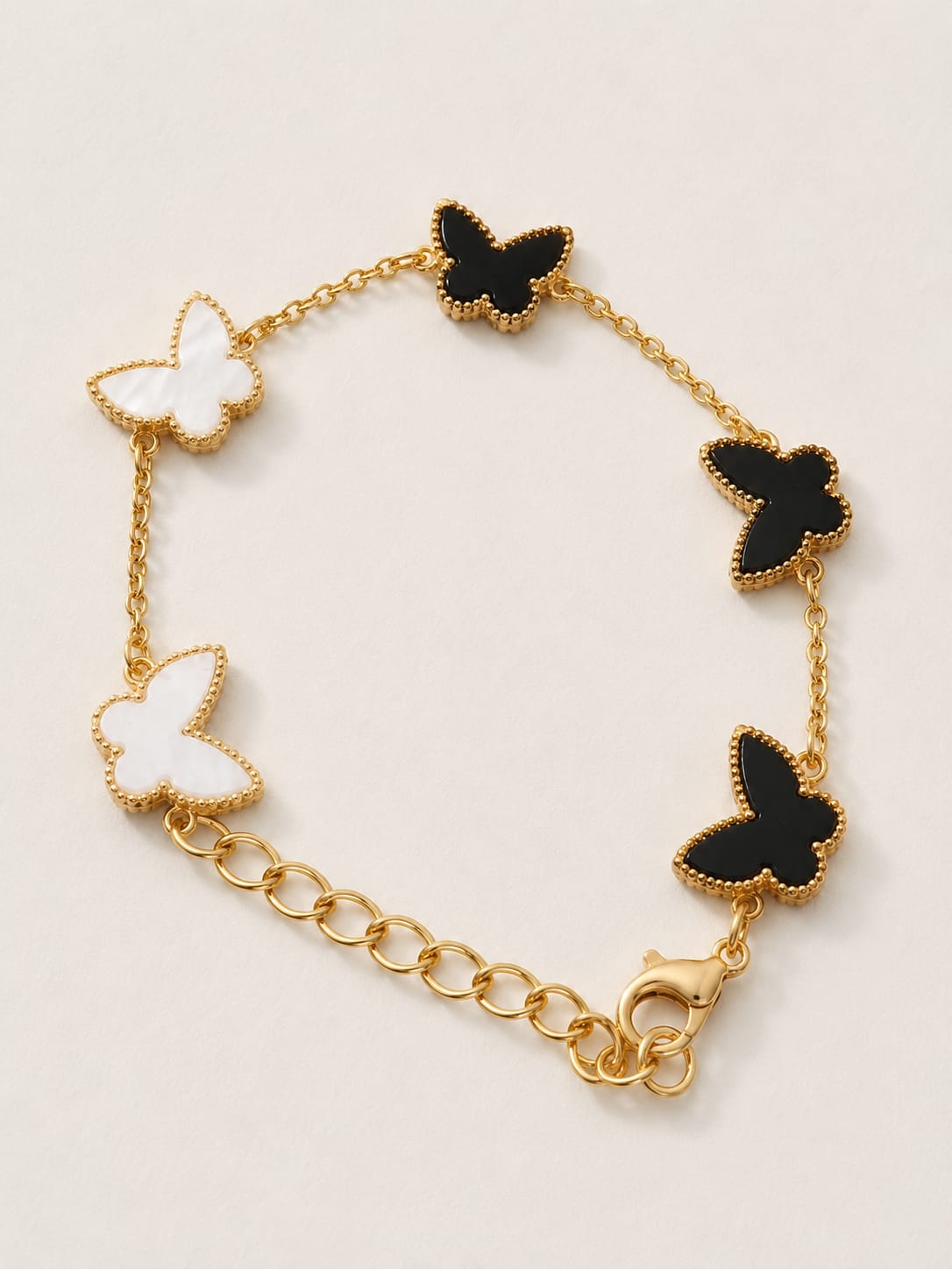 Butterfly Charm Bracelet