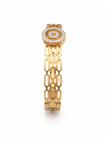Golden Halo Cuff