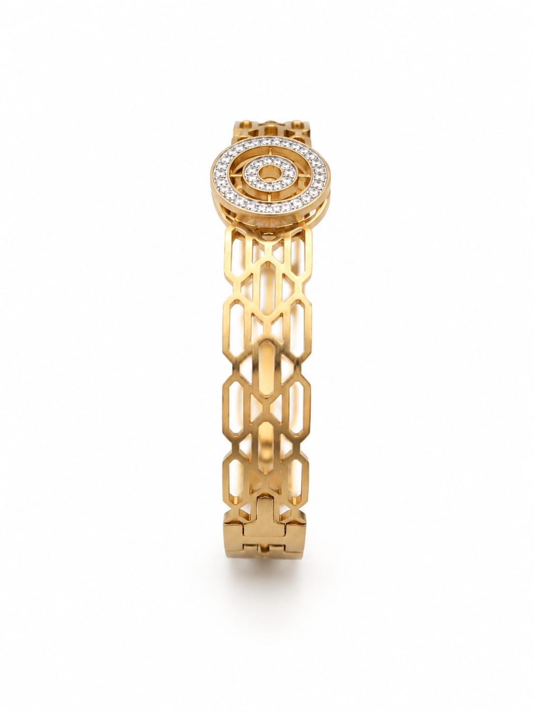 Golden Halo Cuff