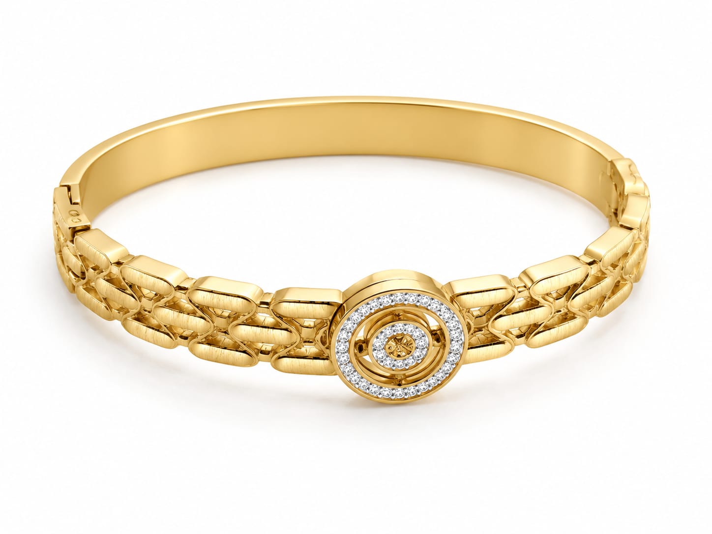 Golden Halo Cuff - Image 2