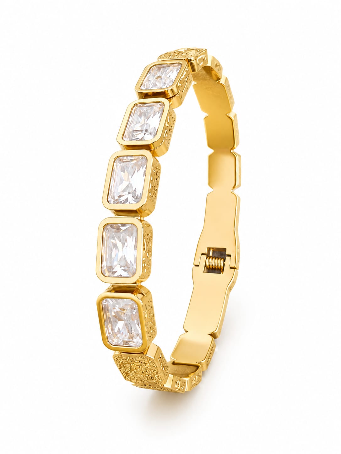 Crystal Link Cuff