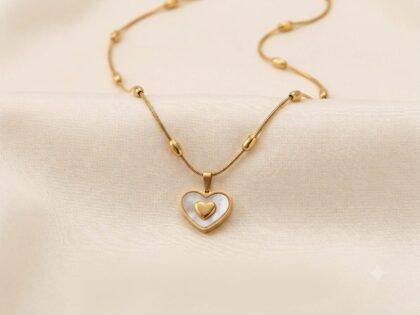 Golden Heart Pendant